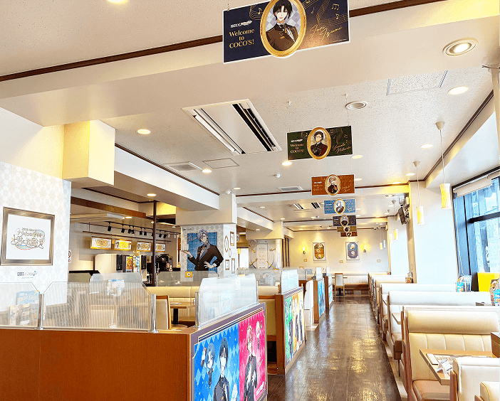 スペシャル装飾店舗が登場!