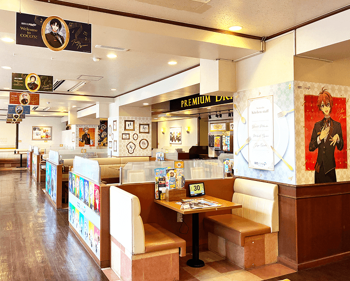 スペシャル装飾店舗が登場!
